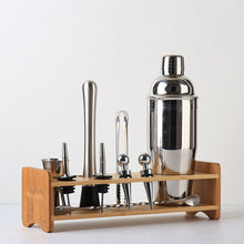 Load image into Gallery viewer, Shike Cup Cocktail Shaker Stainless Steel Hand Shake Shaker Tea Shop Snow Grams Pot Bar Tool Set Wine Bottle Cocktail Shaker

