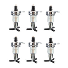 Load image into Gallery viewer, 6Pcs Bar Butler Wall Mounted Replacement Nozzle Shot Dispenser for Revolving Liquor Caddy Bottle Holder
