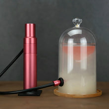 Load image into Gallery viewer, Spanish Manufacture Food Smoking Gun Smoker Handheld Food Smoker Professional Barware Bar Tools
